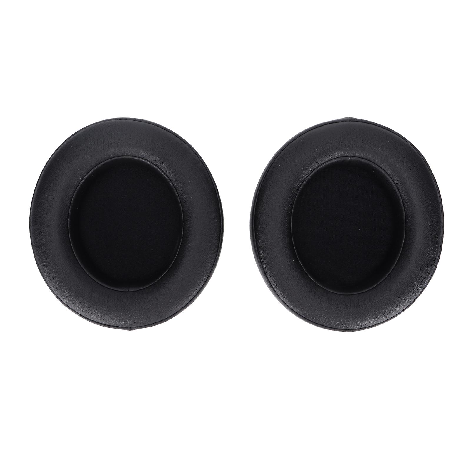 Headphone Ear Pads Leather Soft Replacement Headset Ear Cushions for Razer Kraken 7.1 V2 ProBlack