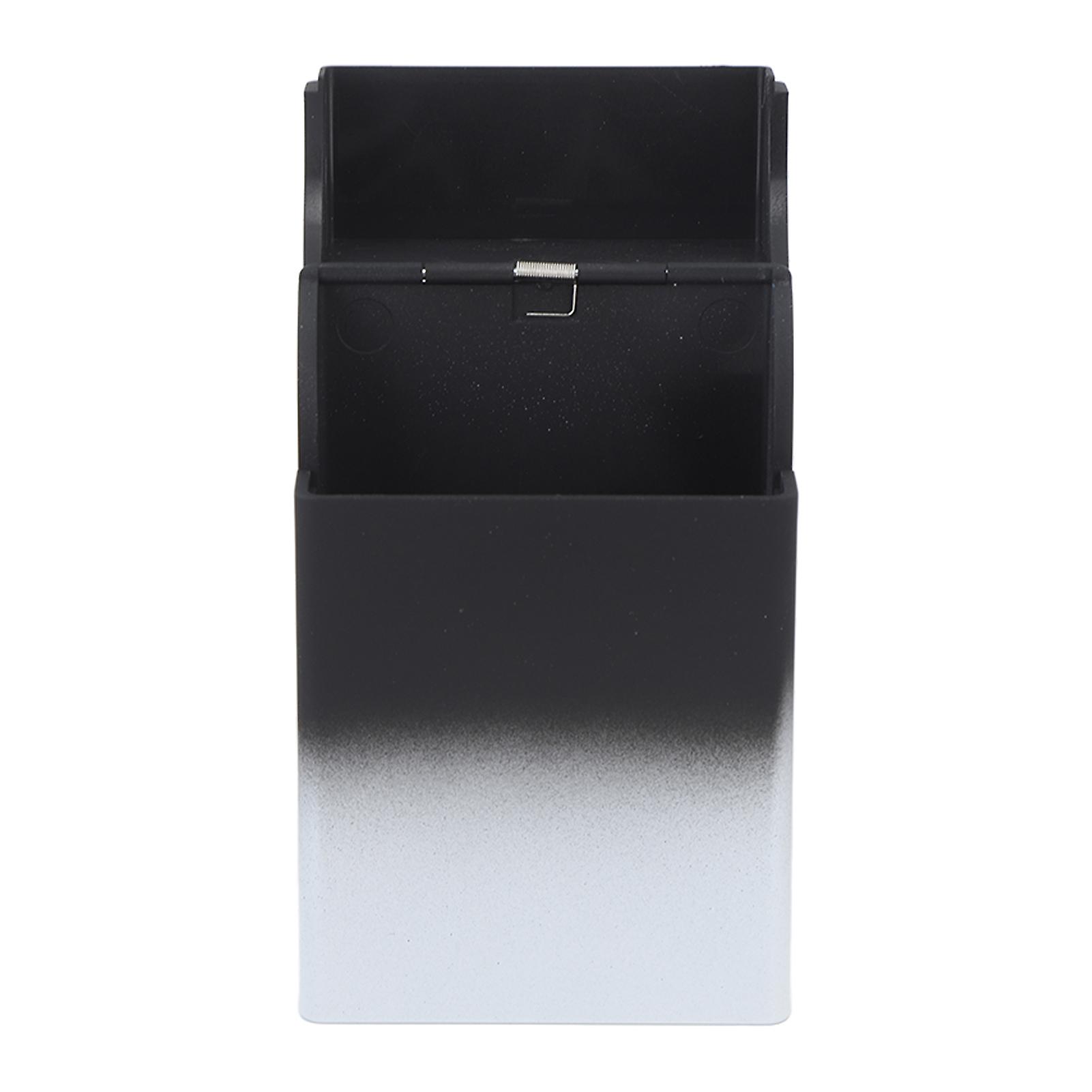 Clamshell Cigarette Case 20 Capacity ABS Portable Cigarette Holder Case for Cigarette Storage