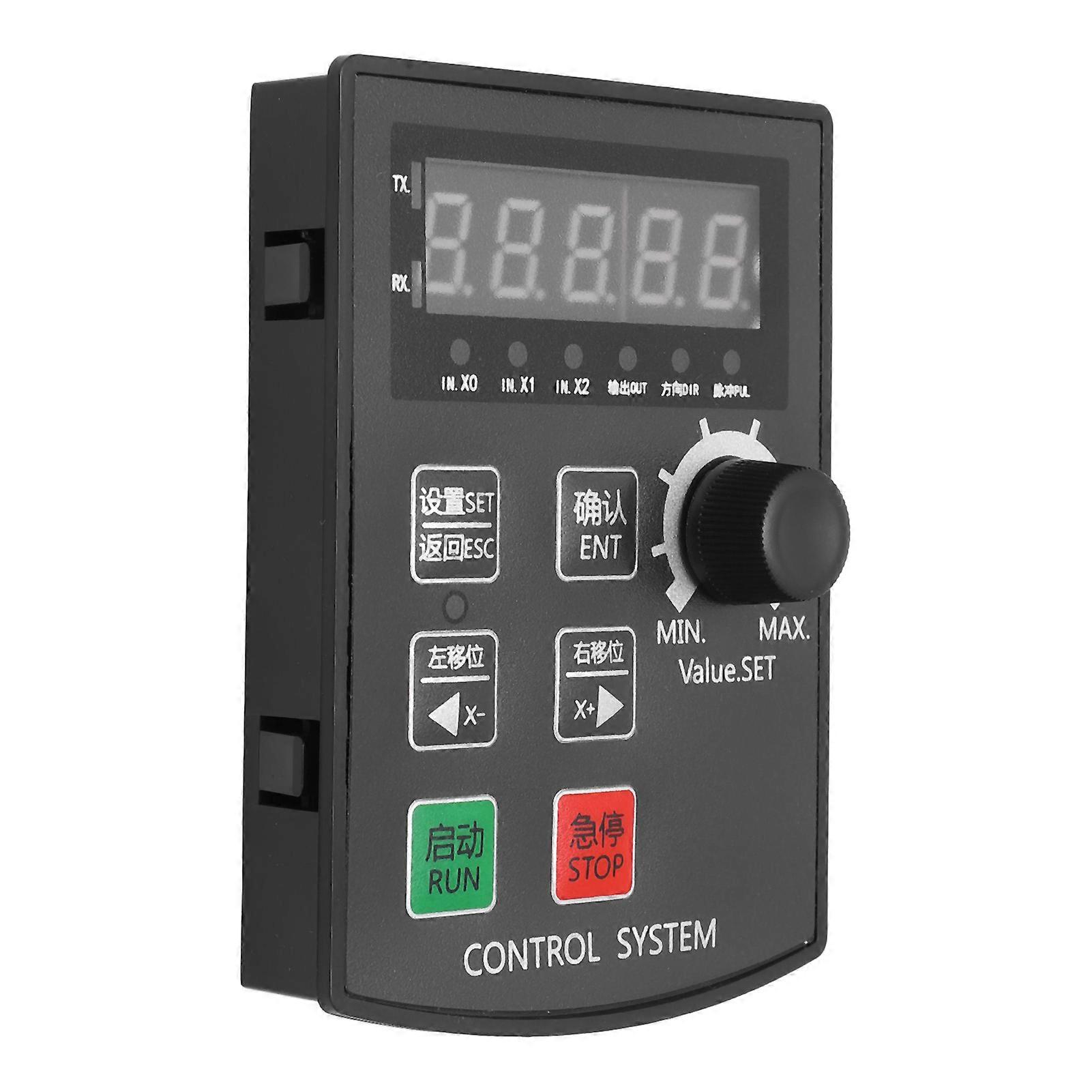 Stepper Motor Motion Controller CNC Industrial Servo Preset Control Module Panel System