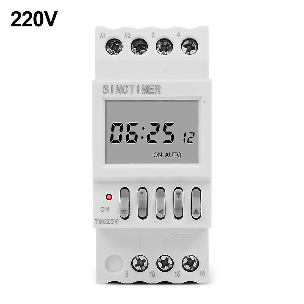 Two Groups Output Separate Control 7 Days Weekly Programmable 2 Channels Timer