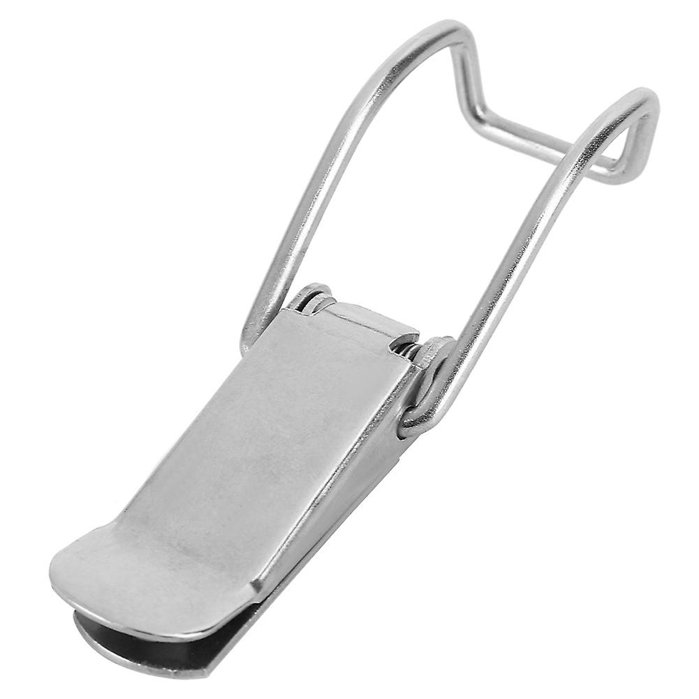 4 قطع معدنية بمشبك حقيبة قفل الصدر قفل مجموعة الفولاذ المقاوم للصدأ