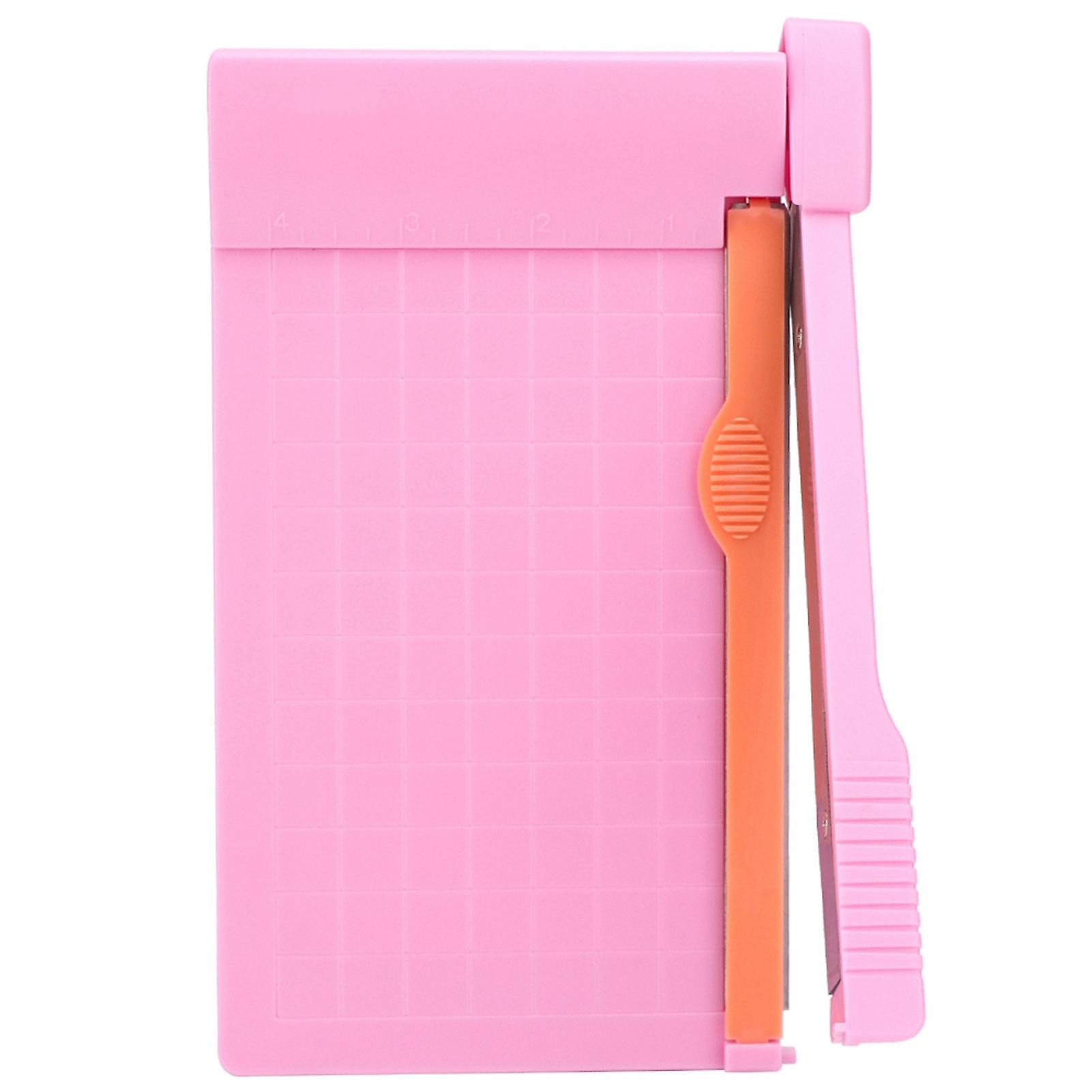 Mini Portable Paper Cutter: Multi-Function Card and Photo Cutting Knife