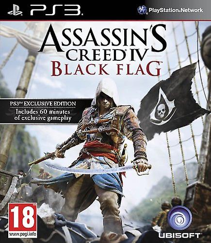 Assassins Creed IV Black Flag (PS3) - New & Sealed