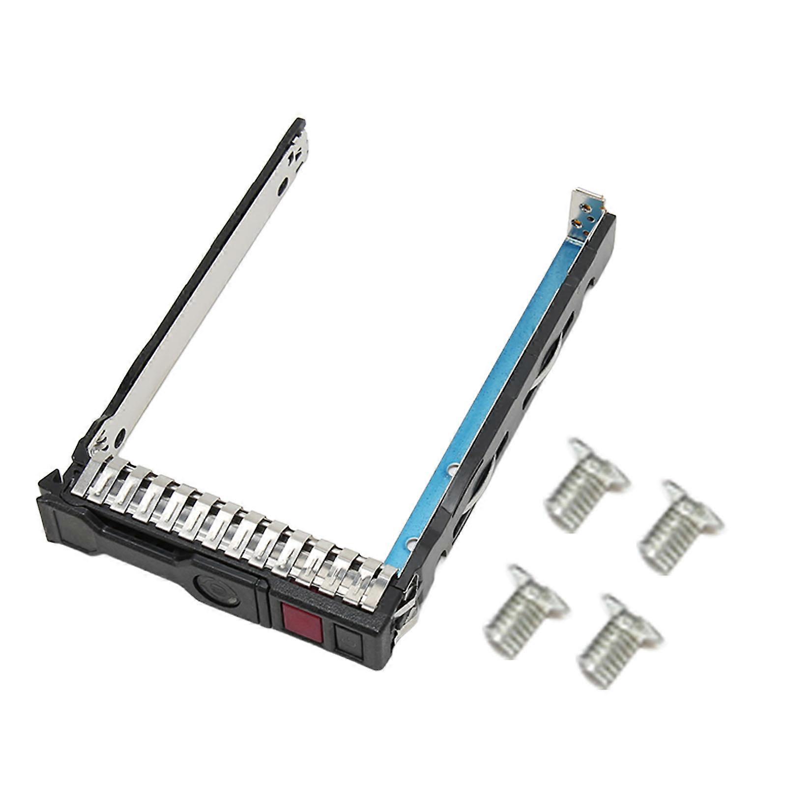 Universal 2.5in SAS SATA Hot Swap HDD Caddy for HP P N 727695 001 DL385 DL380 G10