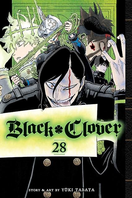 Black Clover Vol. 28 by Yuki Tabata Paperback