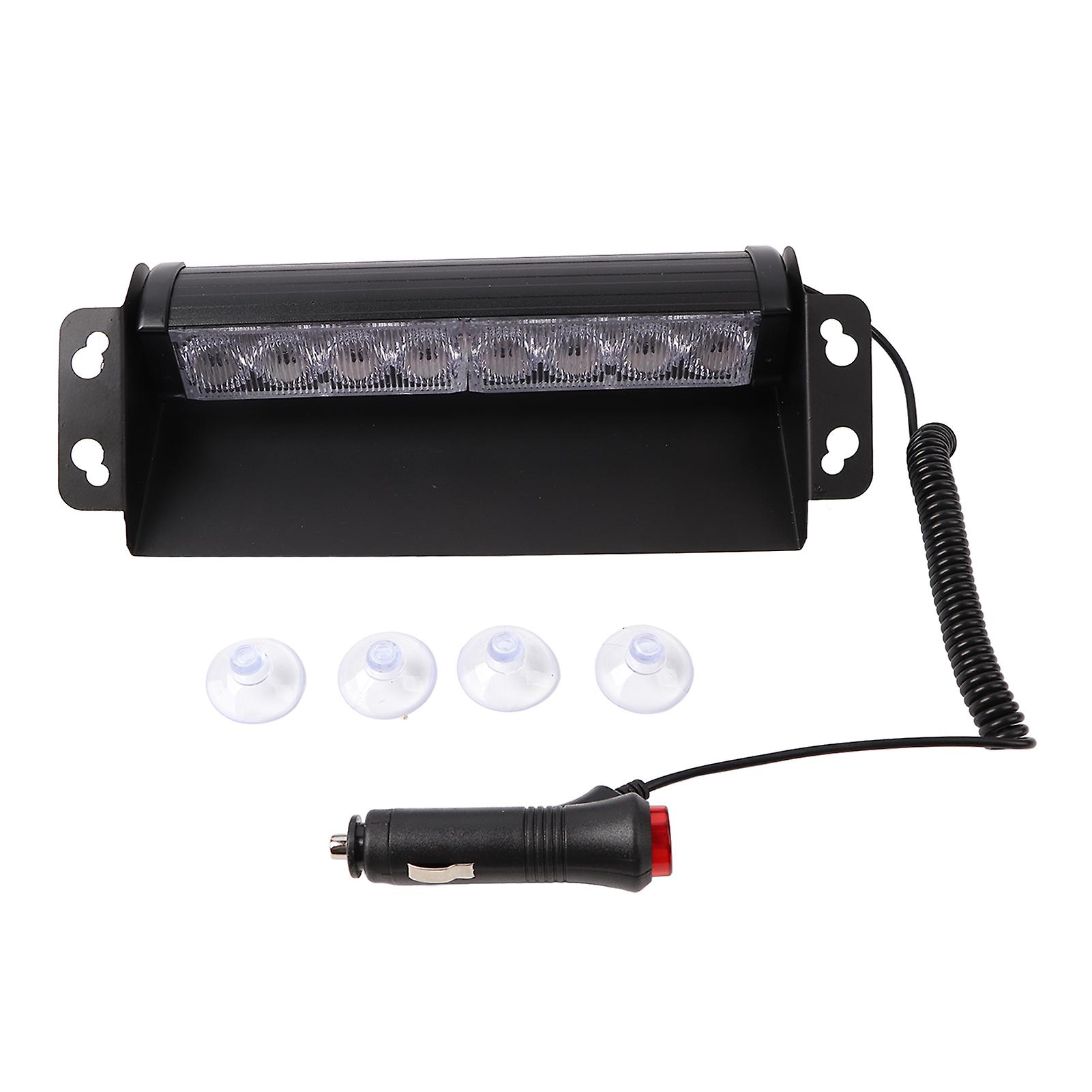 LED strobe light for car windshield warning hazard lamp