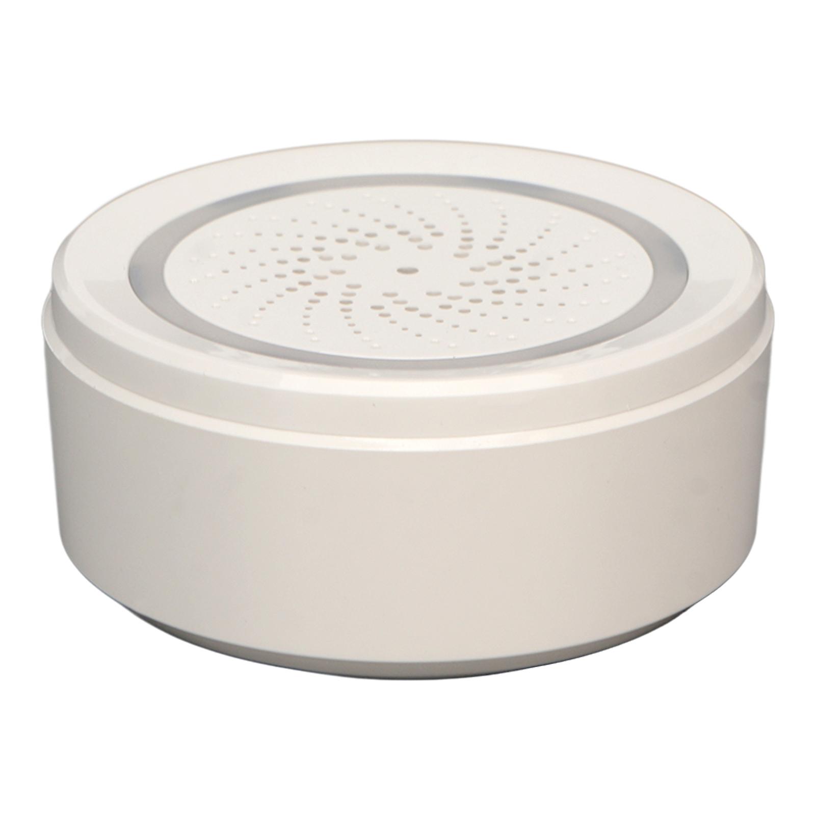 Smart Siren Alarm Wireless WiFi APP Control 105dB Burglar Alarm with Sound and Light Alarm for Home Security 