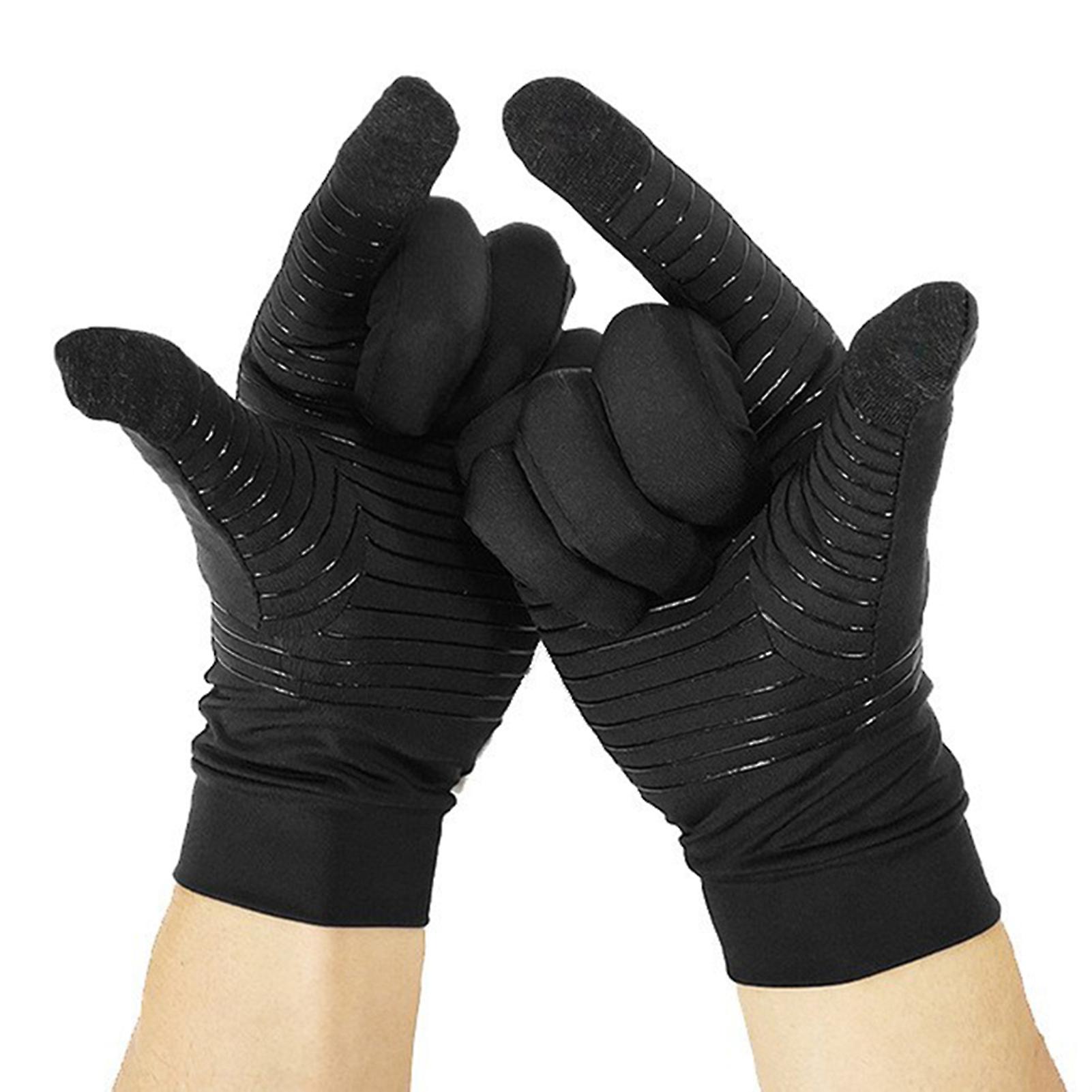 Compression Gloves for Sports Recovery Unisex Non Slip Touching Screen Gloves