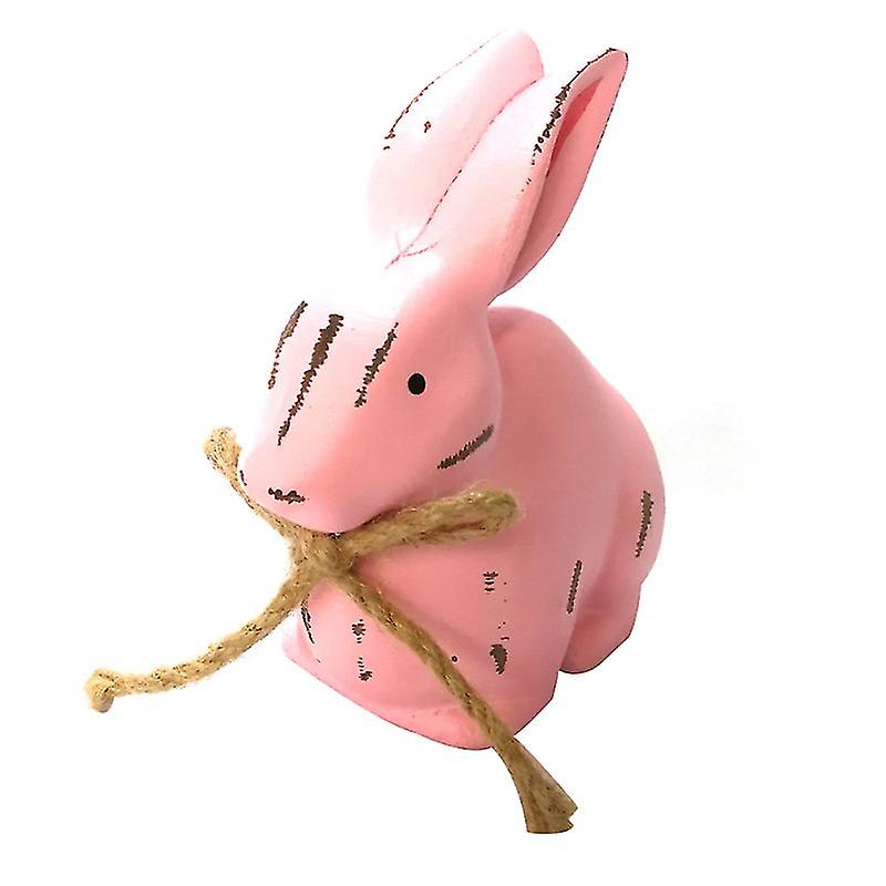 1pcs Wood Rabbit Decoration