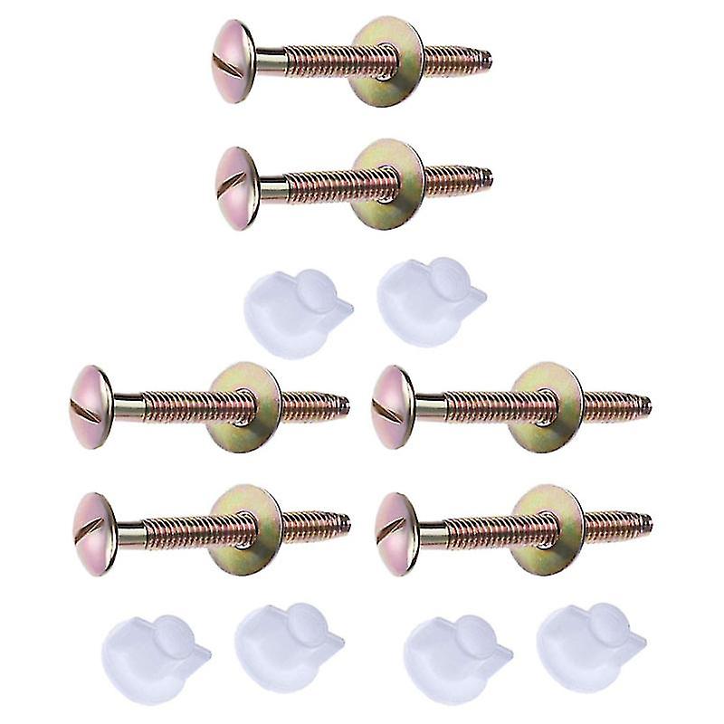 6pcs Toilet Bolt