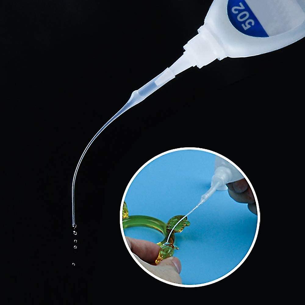 100pcs Glue Bottle Glue Tips, Precision Applicator for Hobby, Crafts, Labs, Glue Dispensers.