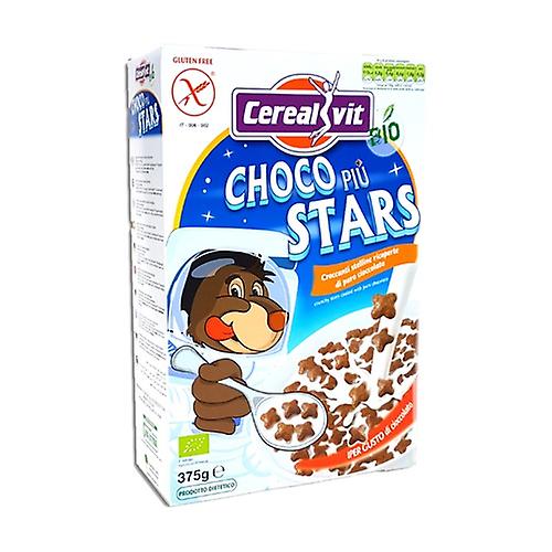 Choco Piu Stars Bio 375 g