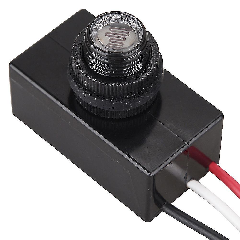 Mini Photocell Photoelectric Switch Light Lamp Switching Sensor Ac 80v-277v