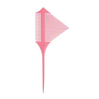 1pc Hair Comb Weaving Highlighting Foiling Hair Comb for Salon Dyeing Tail Combs