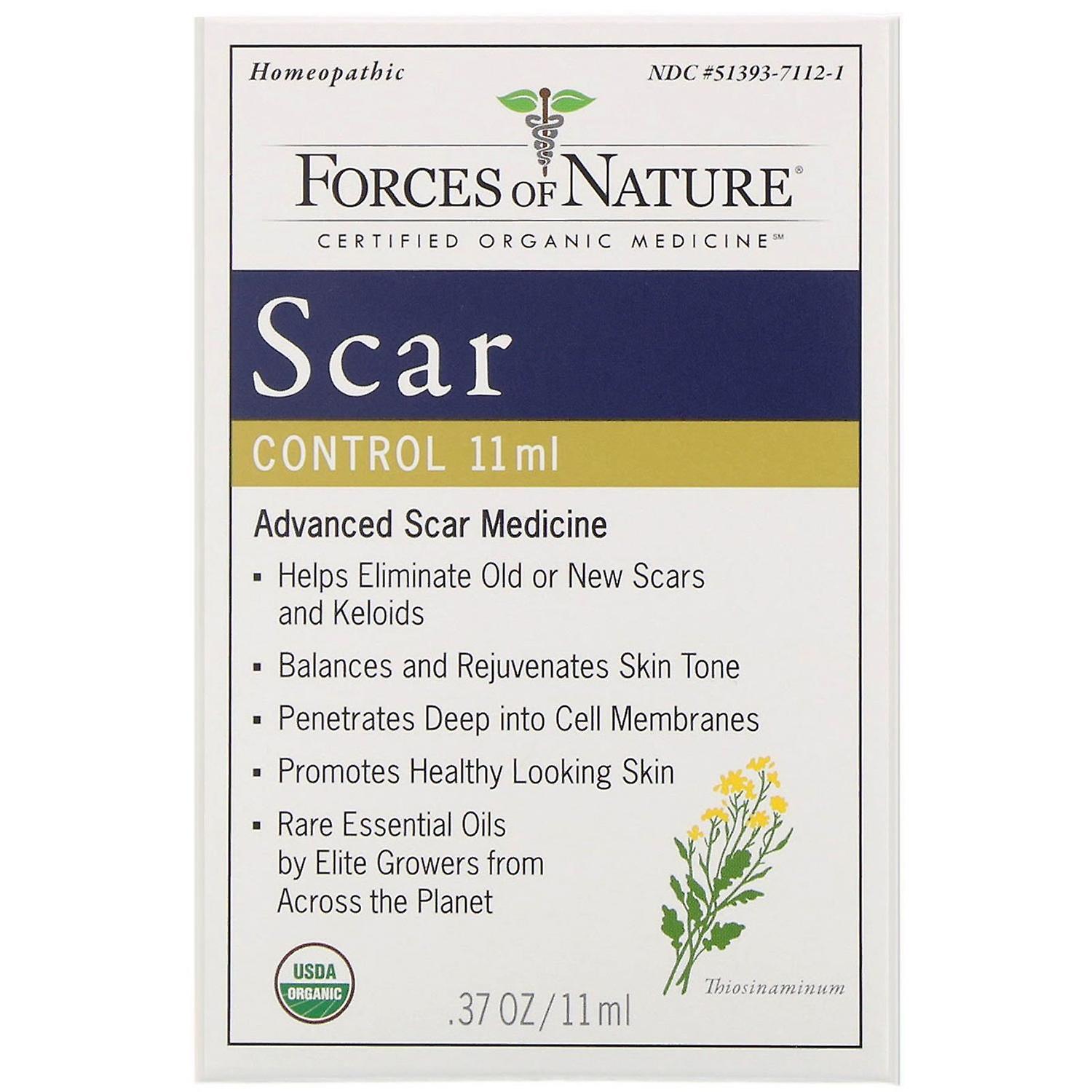 Forces of Nature, Scar Control,  0.37 oz (11 ml)