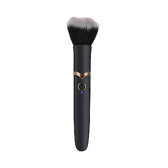 Cosmetics Makeup Blending Brush With 10 Vibration Frequencies For Quick Makeup Electric Makeup Puff Applicator