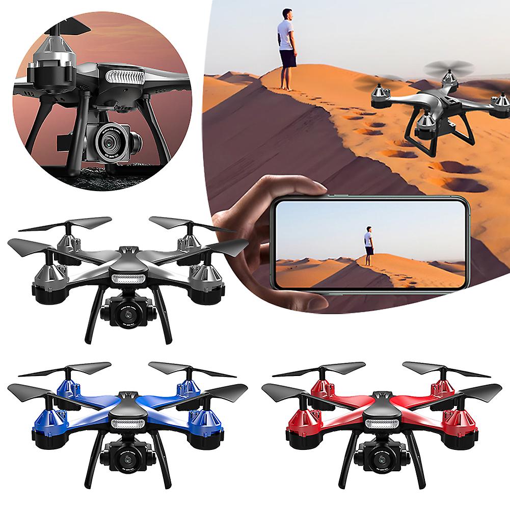Remote Control Foldable HD Flying-Drone Multifunctional Durable Quadcopters Gift for Friends Family