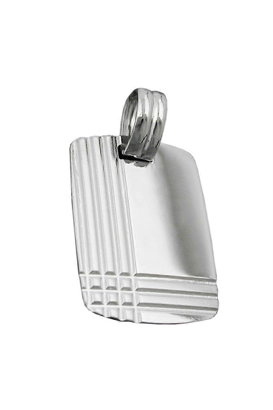 Pendant To Be Engraved Silver 925 - Gl93422