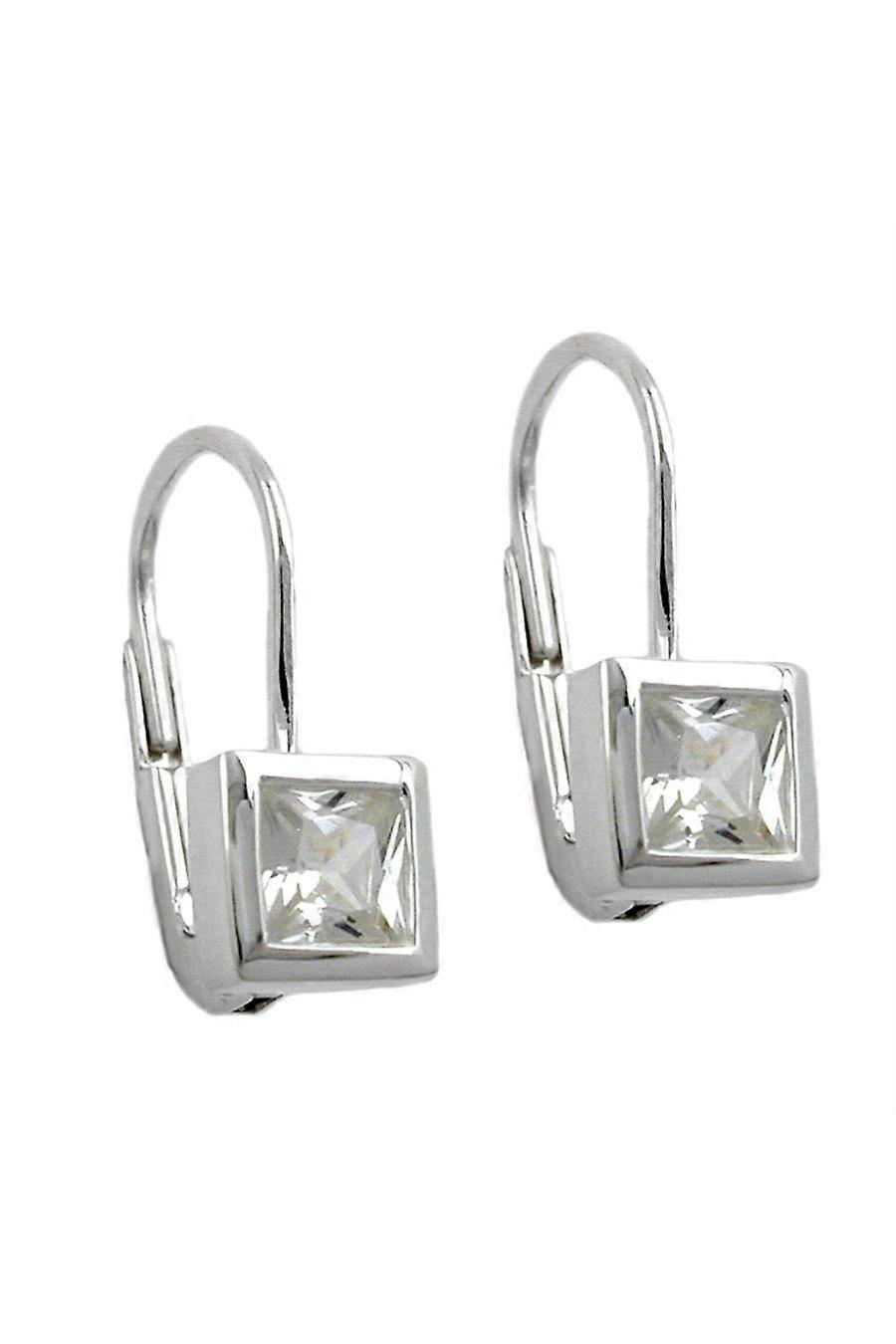 Earrings Cubic Zirconia Silver 925 - Gl92468