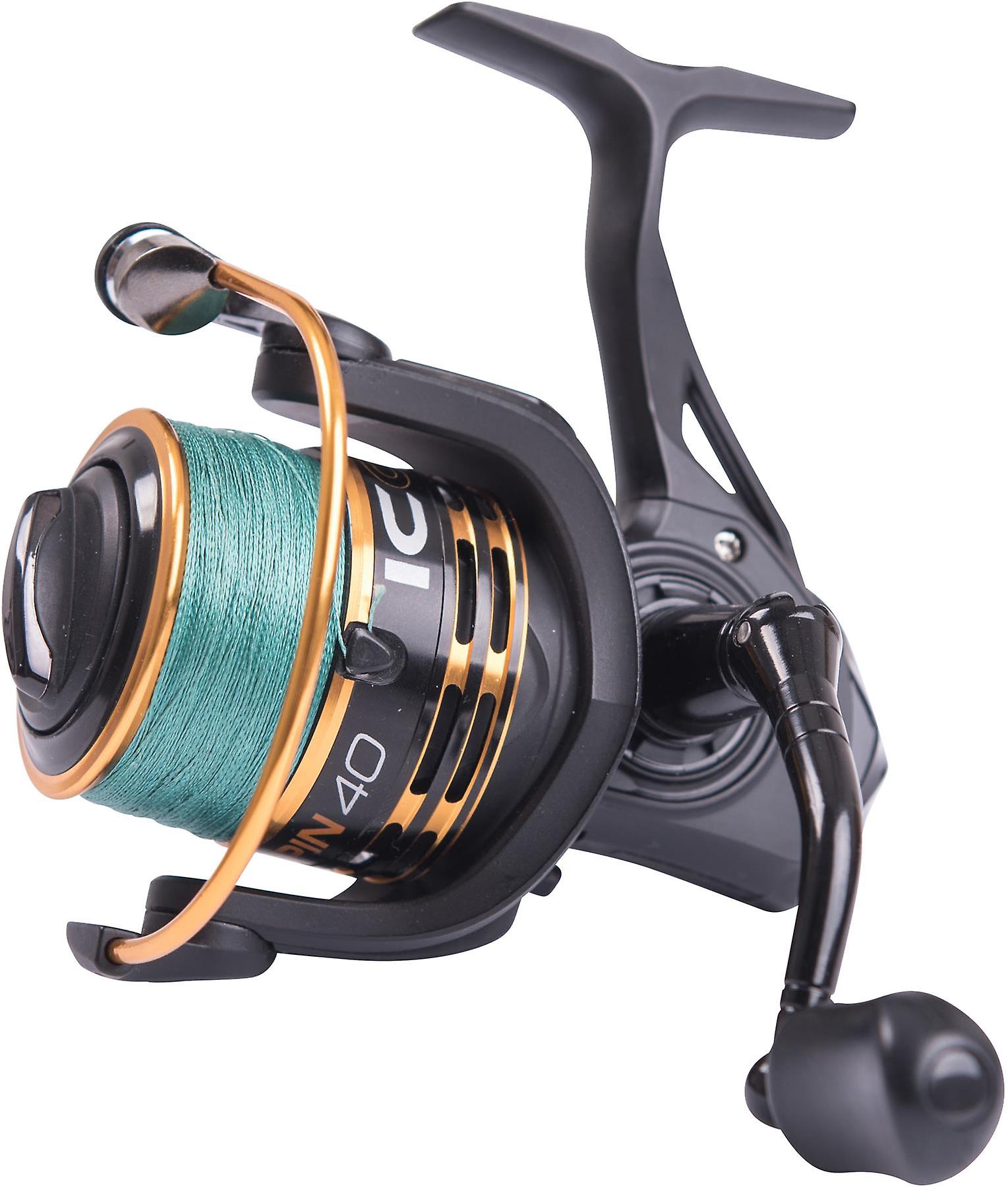 Leeda Icon 40 Spin with 20lb Braid //