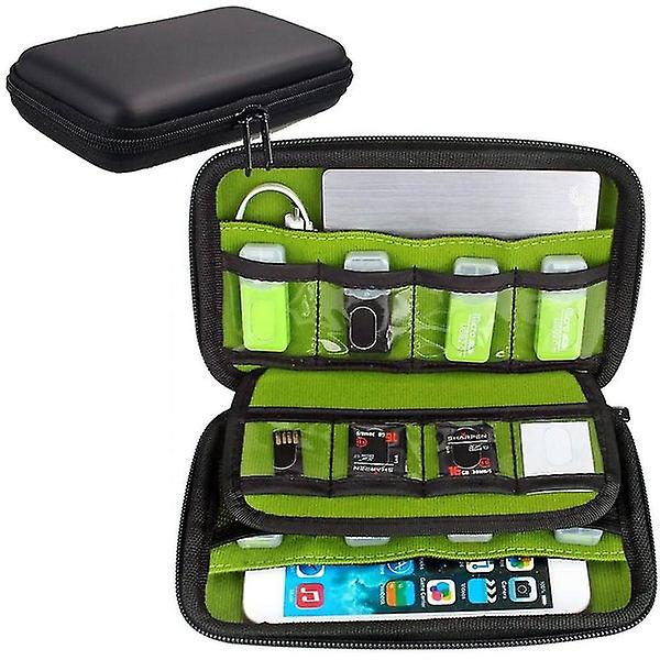 Waterproof Memory Card Case for External Hard Drive and USB Flash Drive