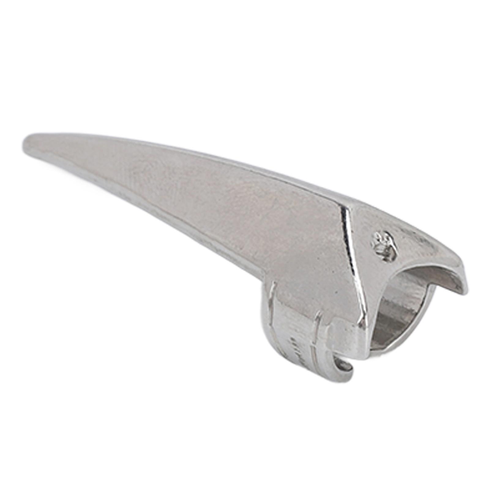 Hair Finger Parting Tool Alloy Durable Dreadlocks Braids Selecting Ring for Wigs Extensions Dreadlocks Braids Silver