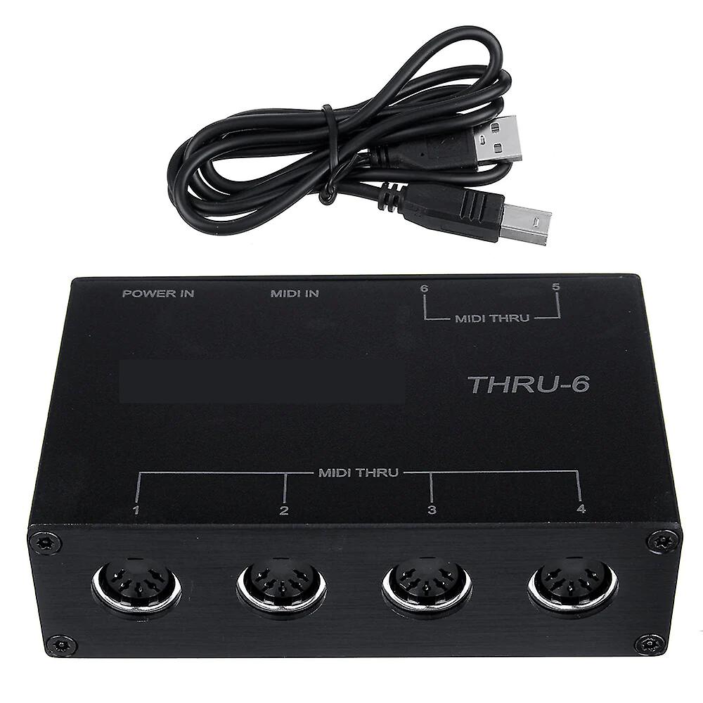 Interfaces Controller Thru 6 Thru Box Controller Adapter Converter 1 Input And 6 Output