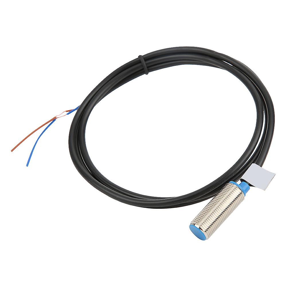 Small Metal Short Shell Magnetic Proximity Switch DC 0-35V Normally Open