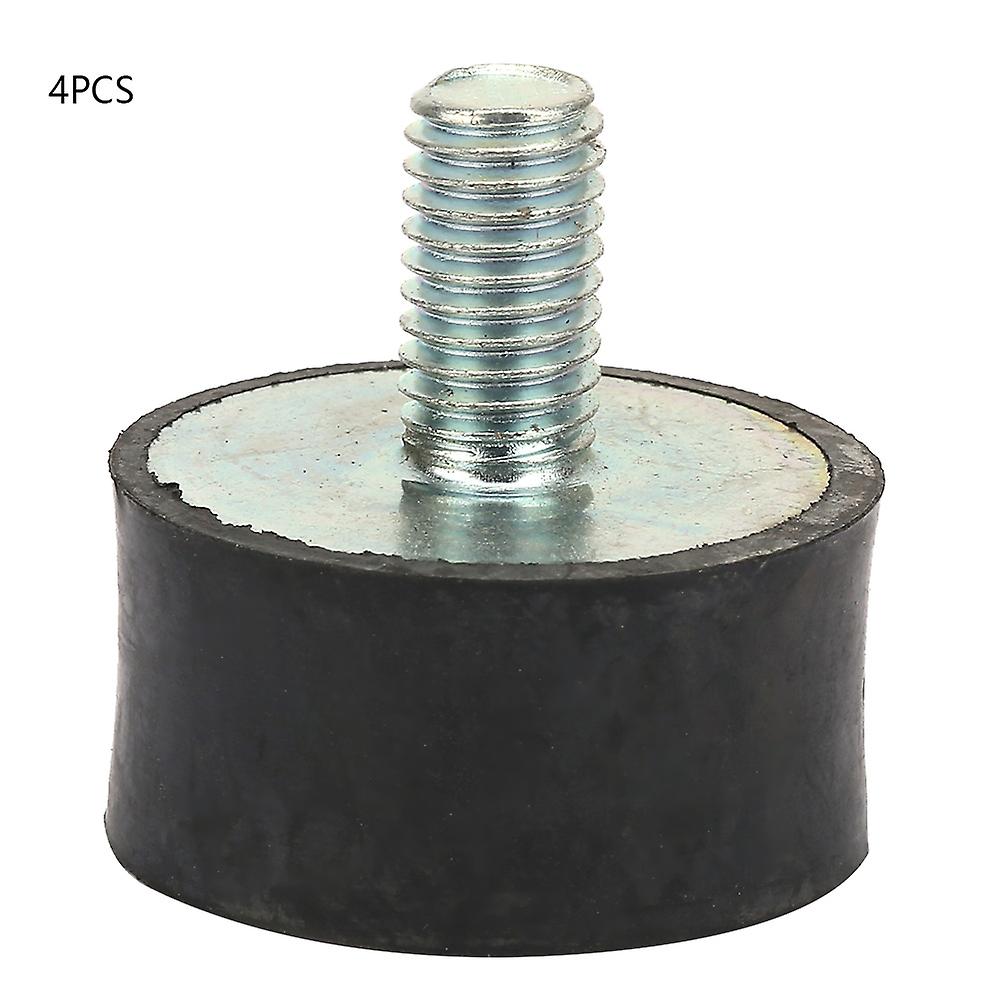 4pcs M8 Rubber Mounts Anti Vibration Silentblock Car Boat Bobbins (VD30*15 M8*15)