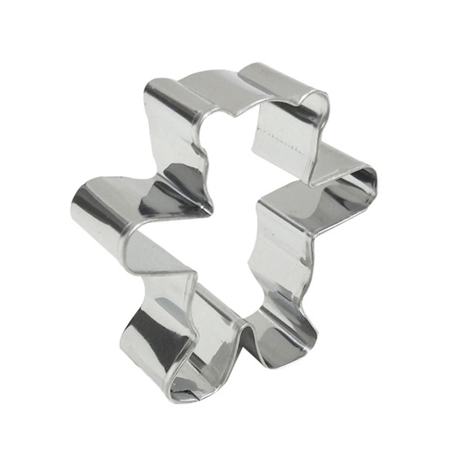 Mini Cookie Cutter Pastry Maker Bear DIY Decorative Baking Model Biscuit Cutter for Chocolate Pancake Soft Fruit Bread Baking