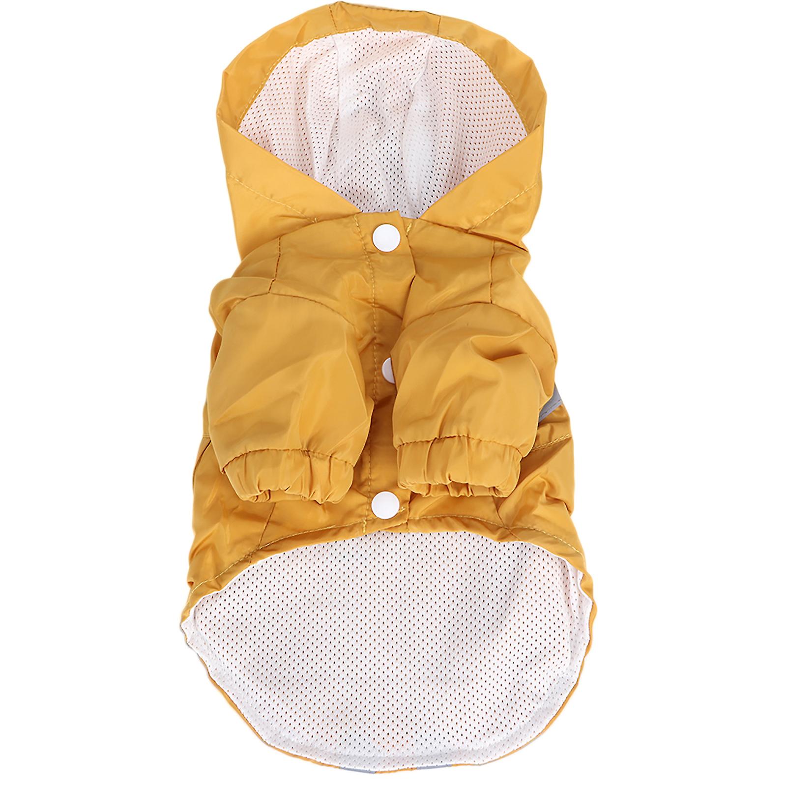Pet Dog Raincoat with Storage Bag