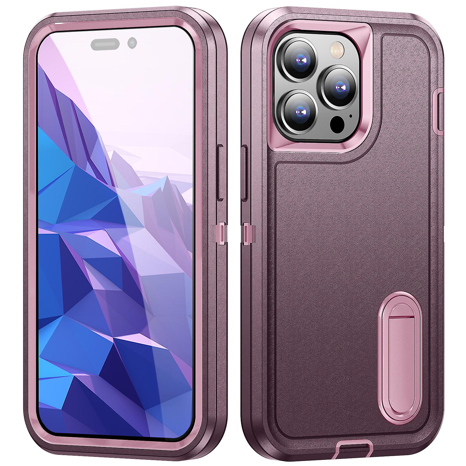 Shockproof Protective iPhone 15 Pro Max with Stand
