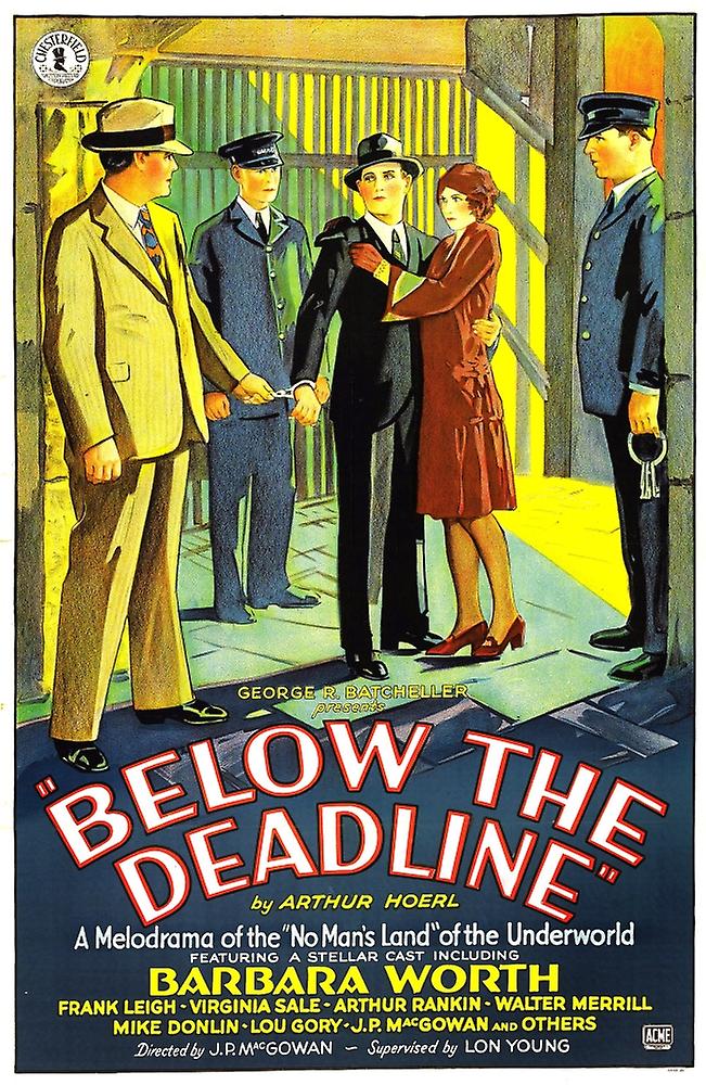Below The Deadline U Poster