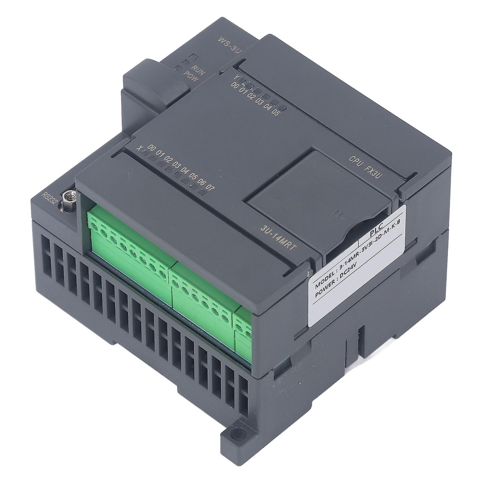 PLC Controller 5A 8 Input 6 Output High Speed Counting Industrial ...