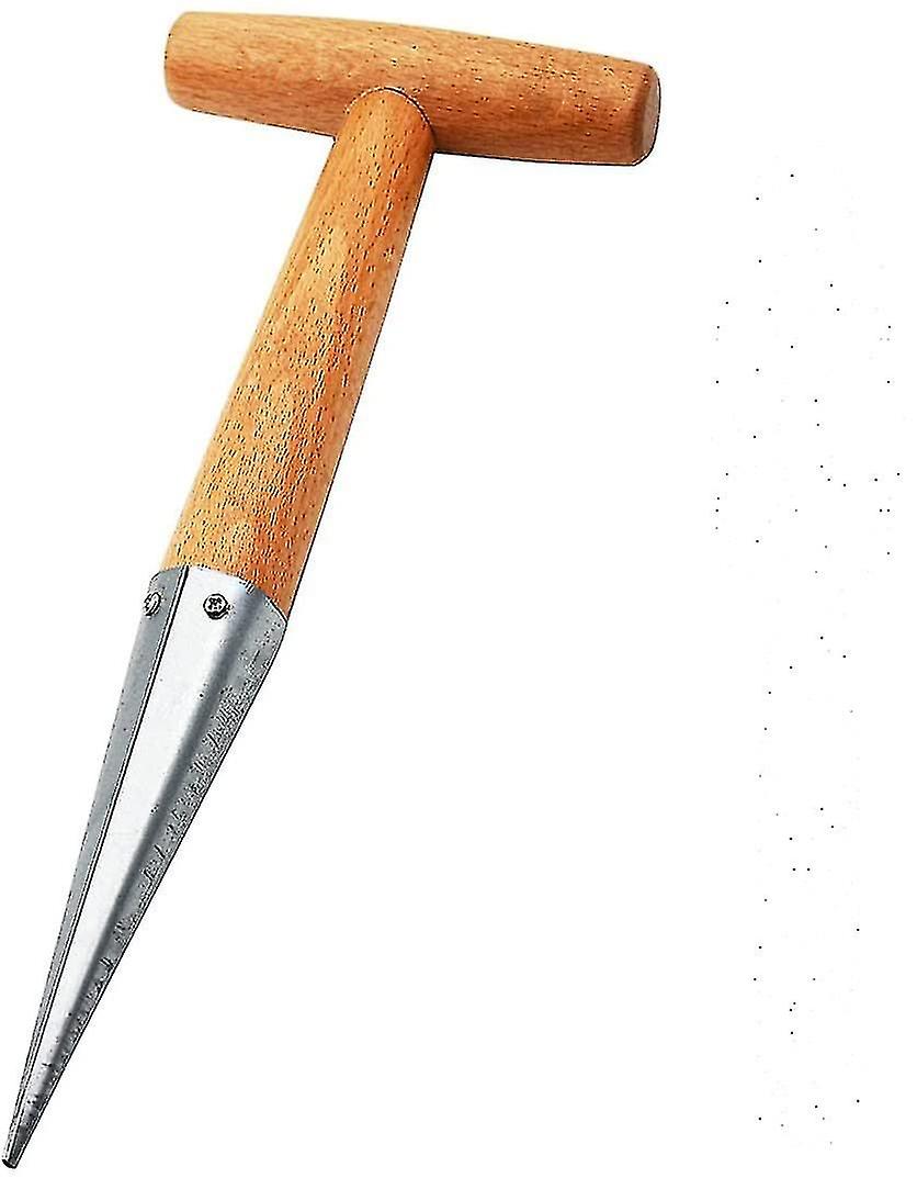 Bulb Planter Tool- Long-Handled Garden Tool for Planting Seeds and Bulbs