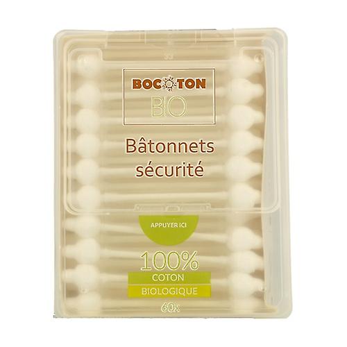 Sticks Ear Children Safety Cotton Bio 60 units