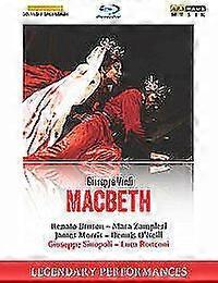 Macbeth: Deutsche Oper Berlin (Sinopoli) DVD (2015) Luca Ronconi Cert E Region 2