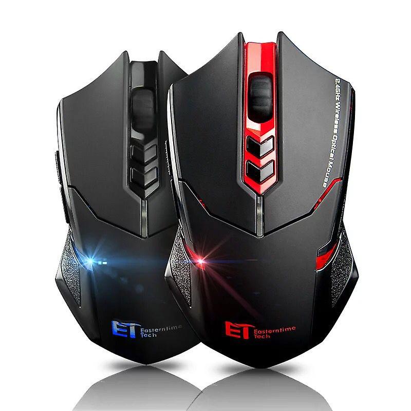 Power-saving Silent Luminous Wireless Mouse