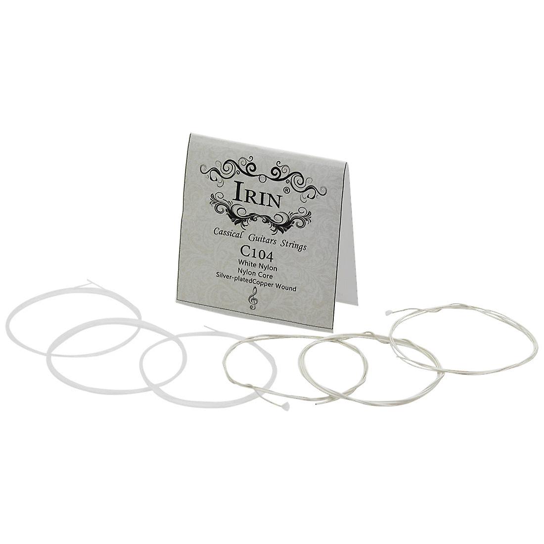 Classical Guitar Strings Transparent Nylon Light String Set Stringed Instrument Musical Instrument Accessories C104
