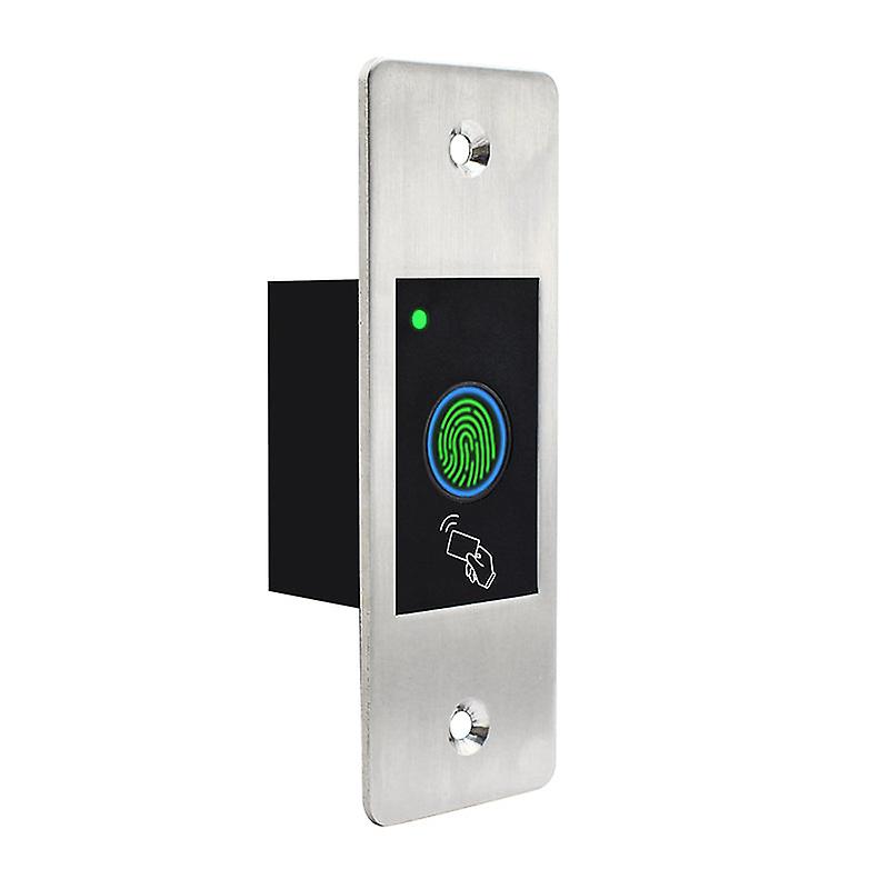 Wall Mounted Embedded 125khz Rfid Proximity Fingerprint Access Control Reader Biometric Door Lock Controller
