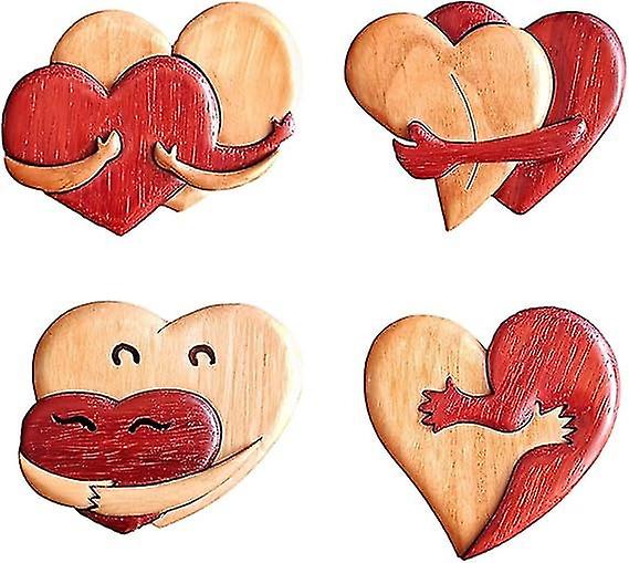 A Hug From Heart, Pendant For Him And Her