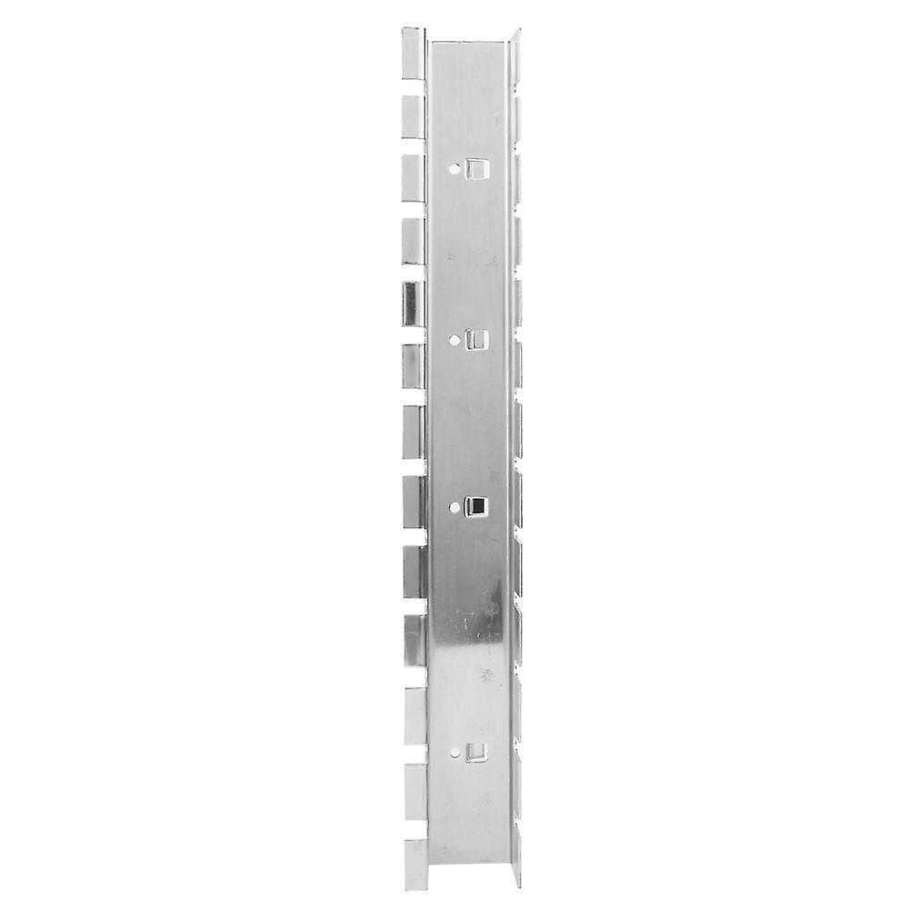 Wall Mounted Screwdriver Storage Rack Hook Garage Workshop Hardware Tool Organizer