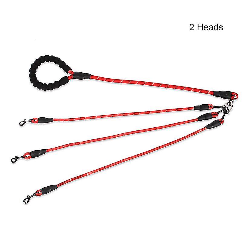Multi-way Woven Tractions Leash No Tangles Wearable Leash Simultaneous Tractions Multiple Dog Pet