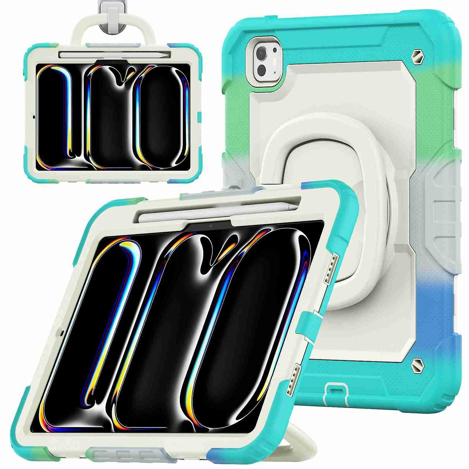 Silicone Hydric PC Tablet Case For iPad Pro 11 2024