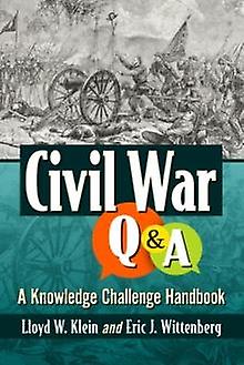 Civil War Qa by Eric J. Wittenberg Paperback Book