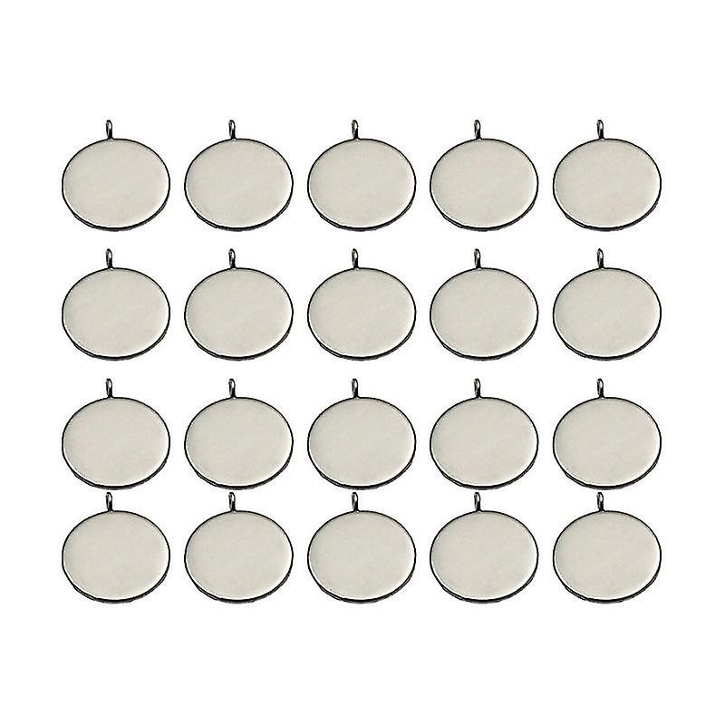 100pcs Stainless Steel Tray
