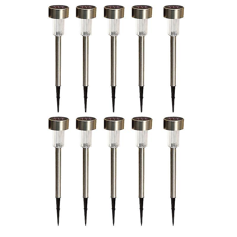 10pcs Pathway Solar Lichter Led