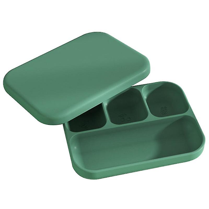 1pcs Baby Compartment Plate