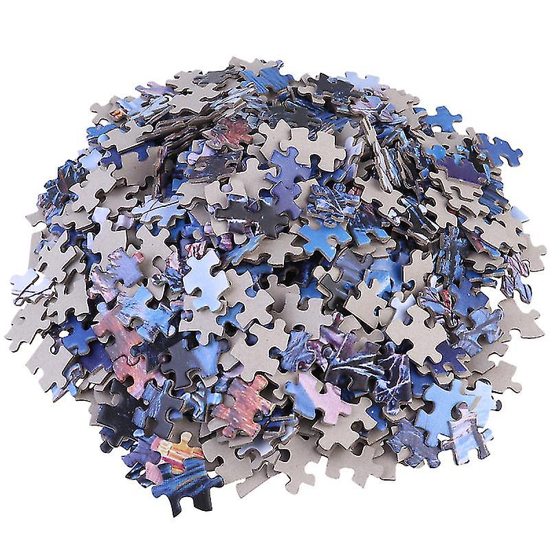 1000pcs High Challenge Landscape Puzzles