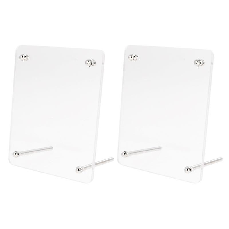 Acrylic Photo Holder For Decoration Use